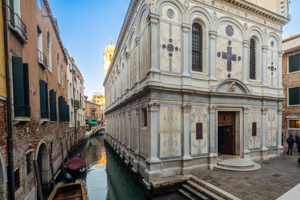 Miracoli Apartment With View On The Canal R&R Veneţia Exterior foto