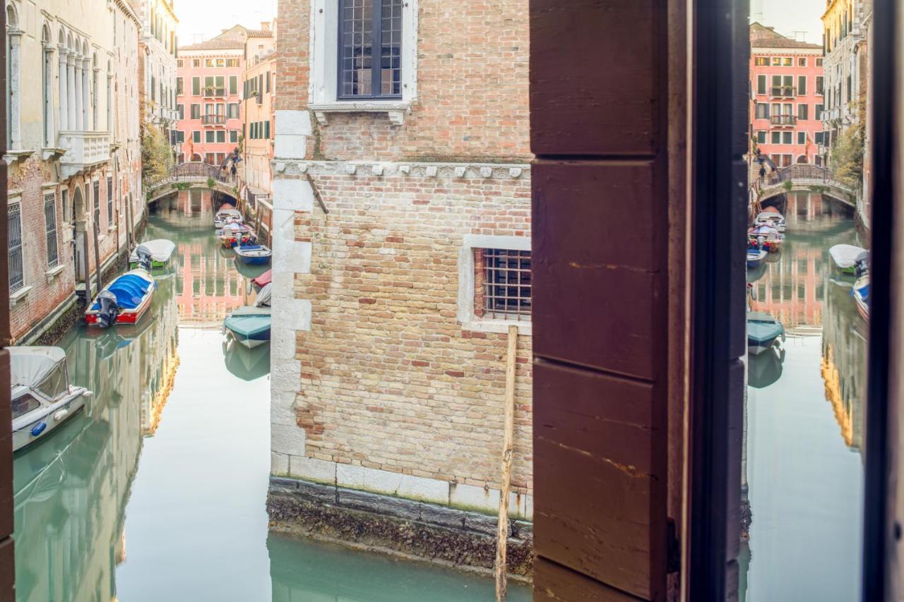 Miracoli Apartment With View On The Canal R&R Veneţia Exterior foto