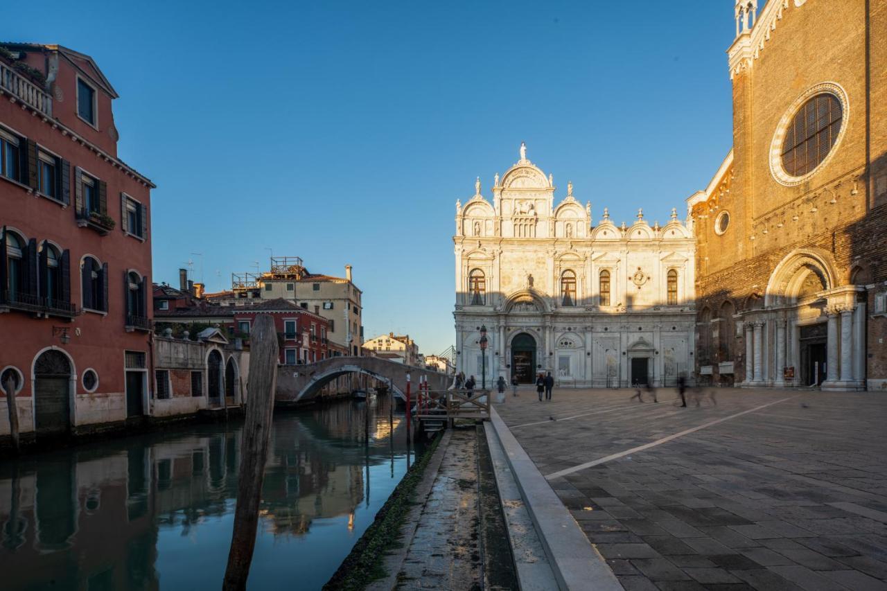 Miracoli Apartment With View On The Canal R&R Veneţia Exterior foto