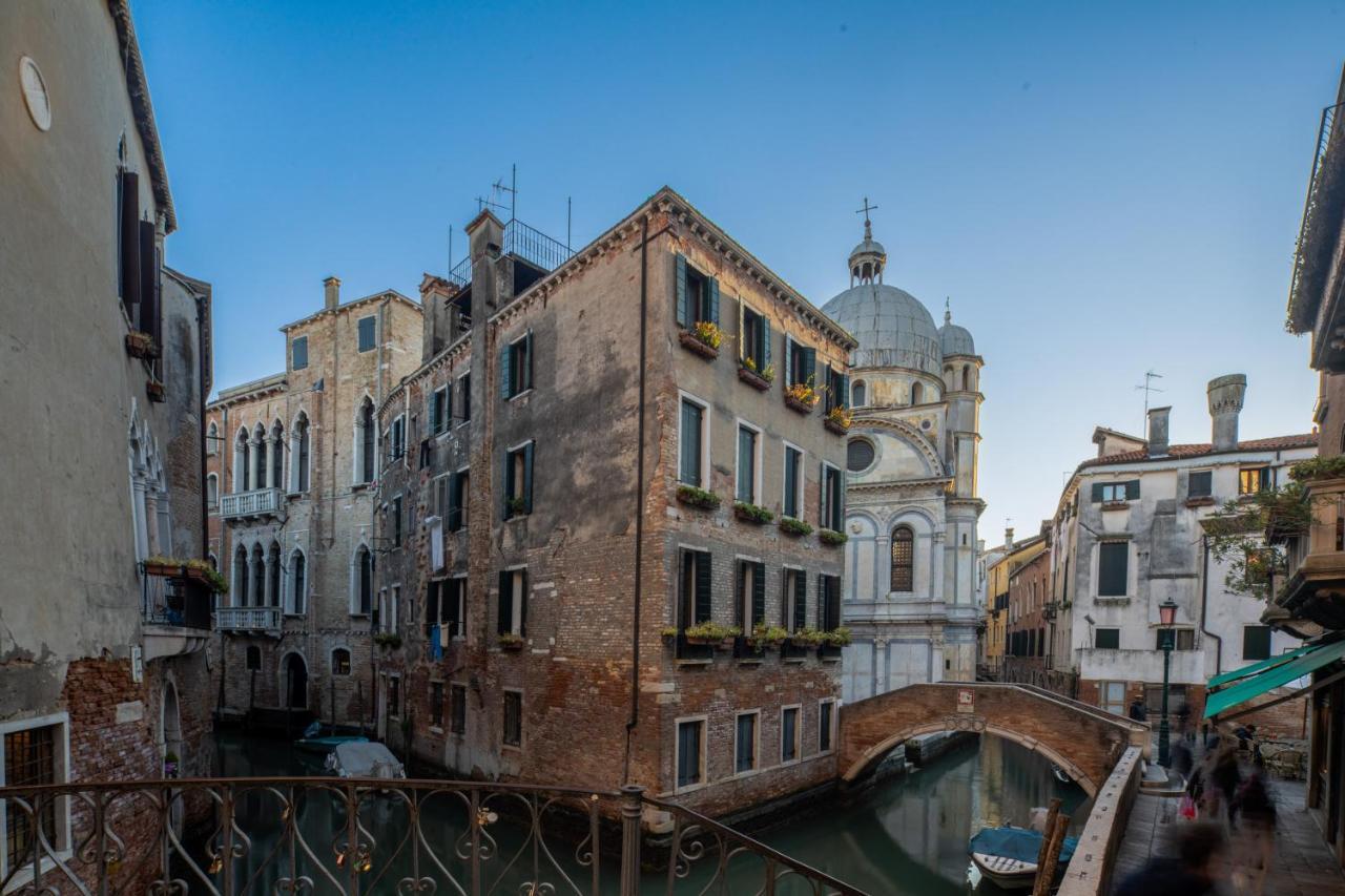 Miracoli Apartment With View On The Canal R&R Veneţia Exterior foto