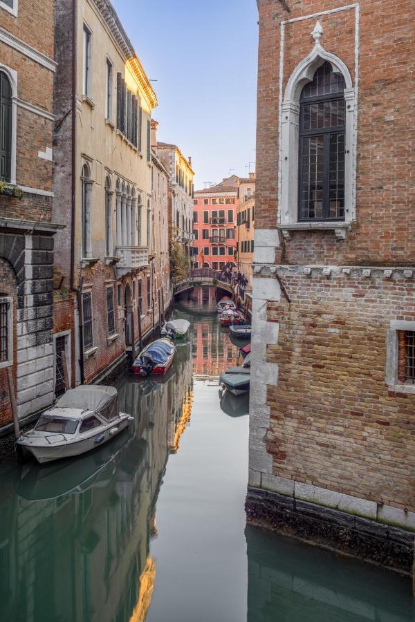 Miracoli Apartment With View On The Canal R&R Veneţia Exterior foto